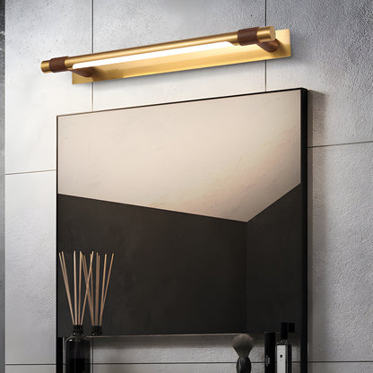 Wide Adjustable Bathroom Vanity Light Bar with Sleek Finish