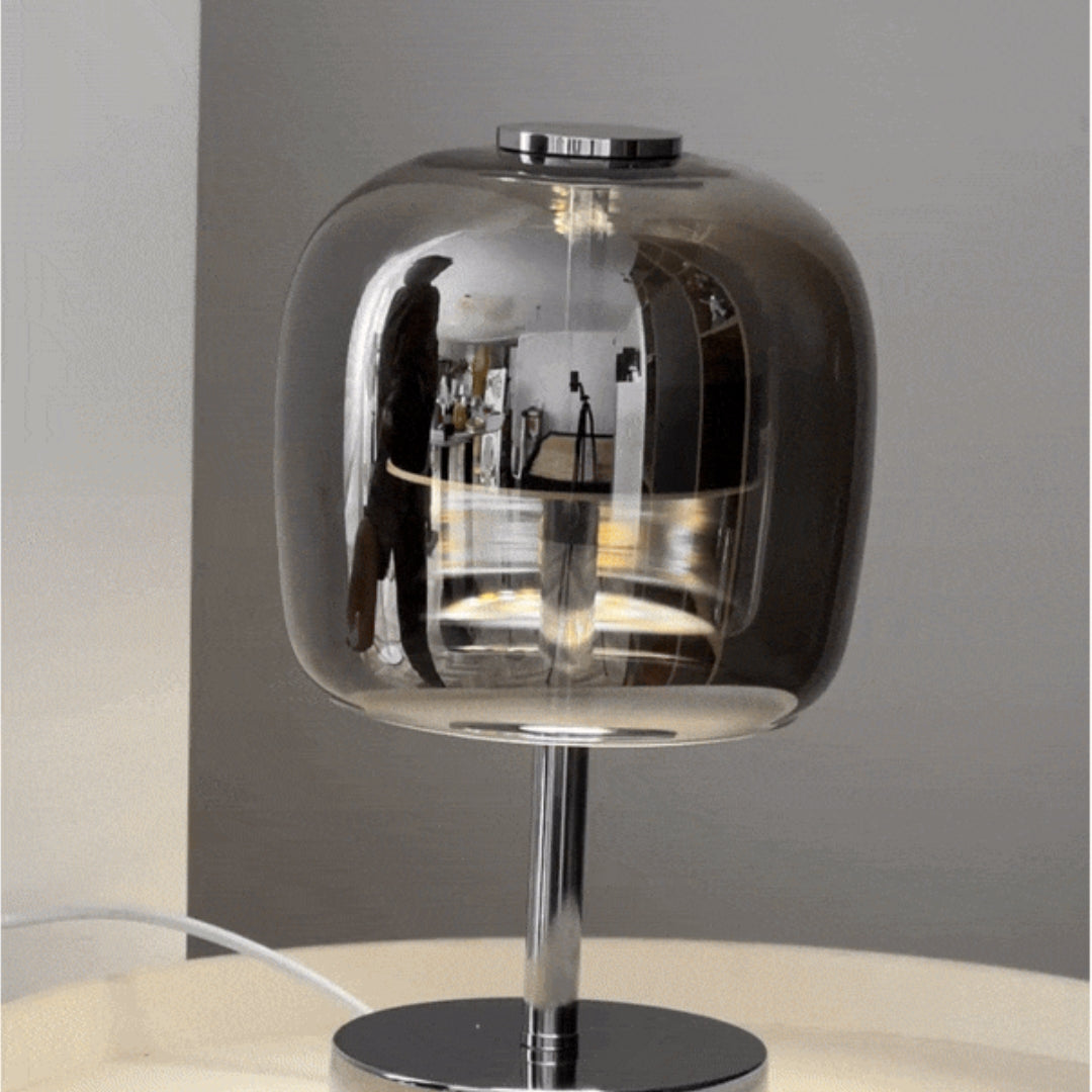 Stylish Mirror Glass Desk Lamp Noxord