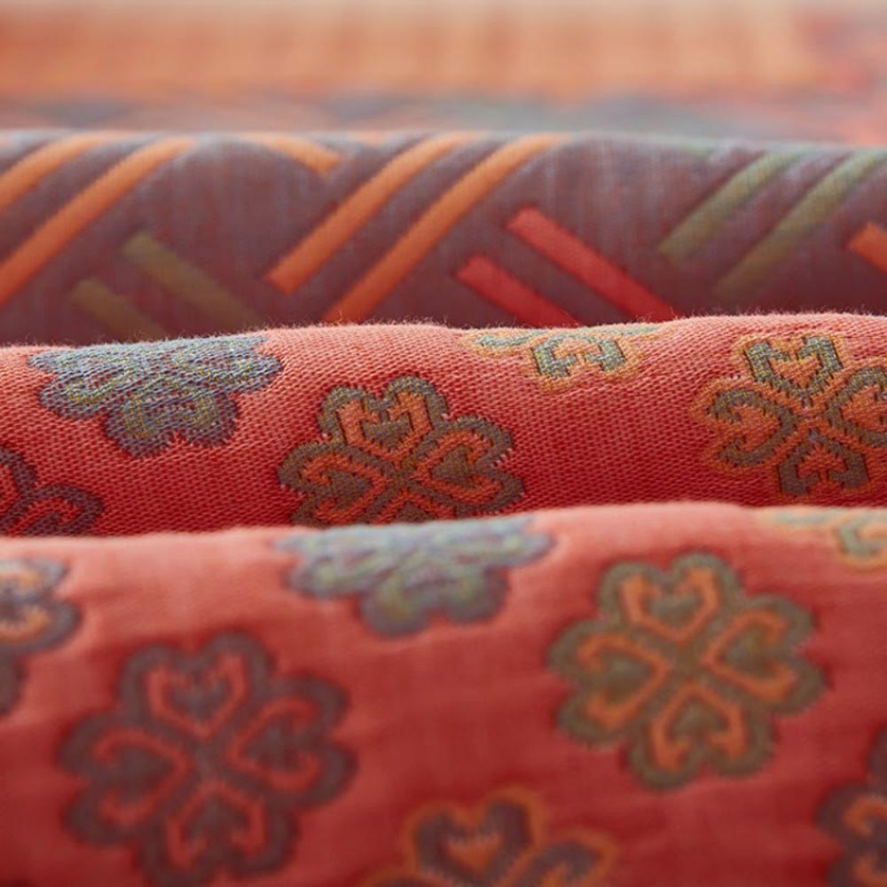 Premium Reversible Colorful Duvet Cover Set