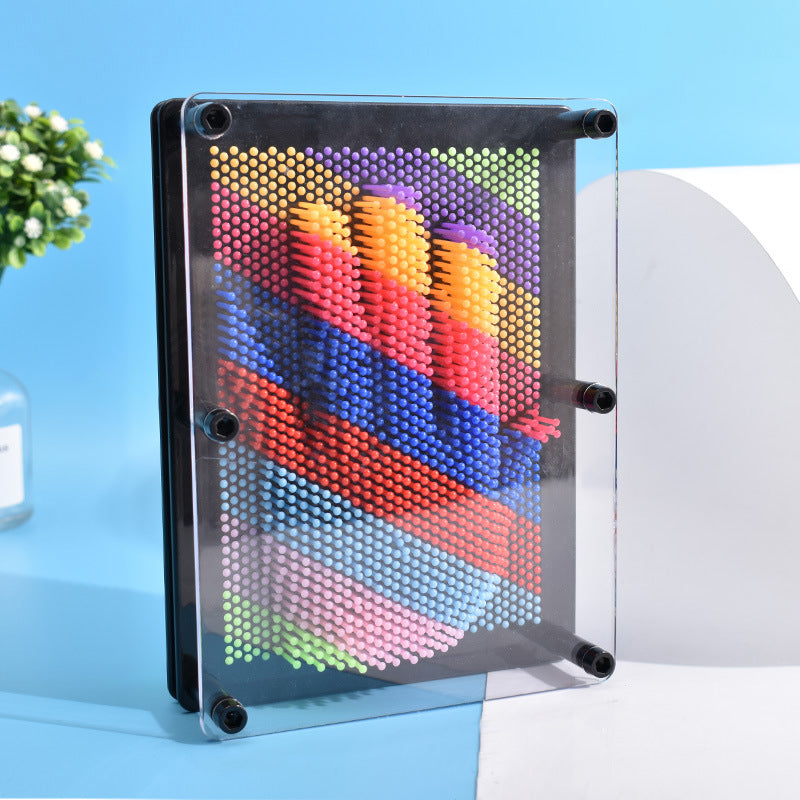 Fun 3D Pin Art Figure