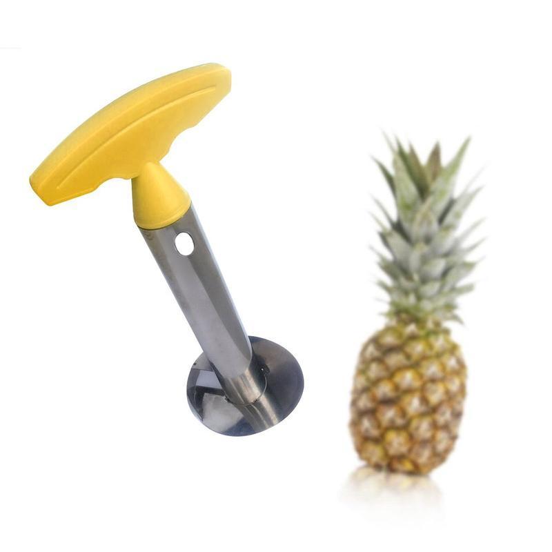 Easy Pineapple Corer And Slicer Tool