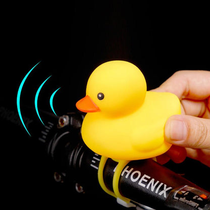 Bright Yellow Kids Bike Bell
