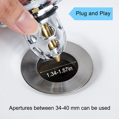 Easy Fit Kitchen Sink Stopper