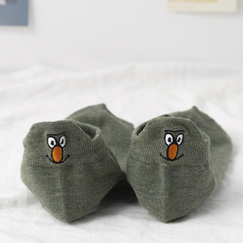 Fun Character Ankle Socks 10 Pack