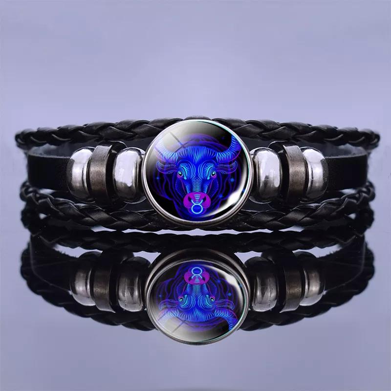 Astrology Zodiac Sign Charm Bracelet