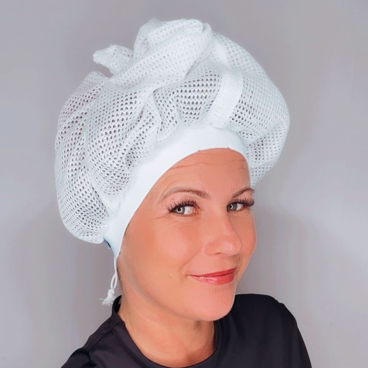 Soft Curly Hair Drying Cap