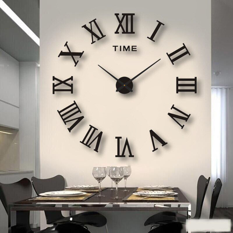 Unique Large Decorative Wall Clock