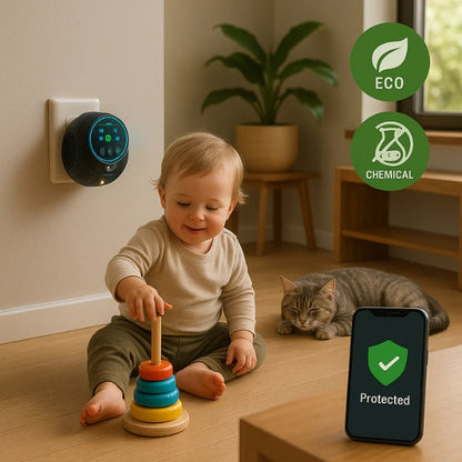 Electronic Pest Control Mouse Repellent Device