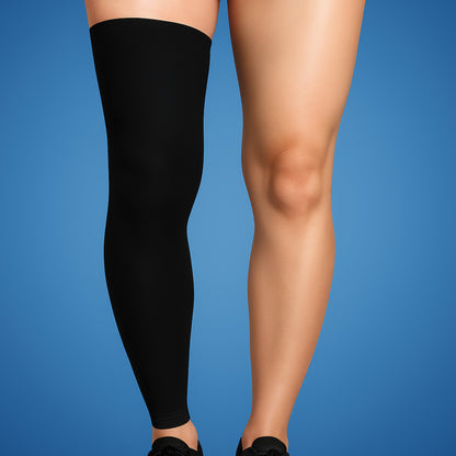 Comfort Leg Compression Sleeve for Knee Support and Pain Relief