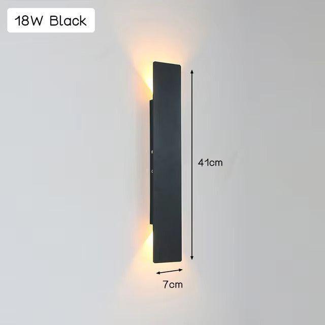 Outdoor LED Wall Light Fixture