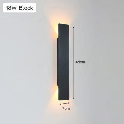 Outdoor LED Wall Light Fixture