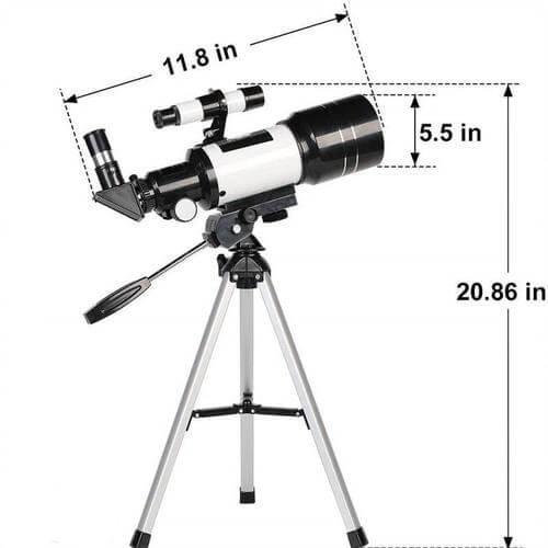 High Quality Telescope Kit 150x