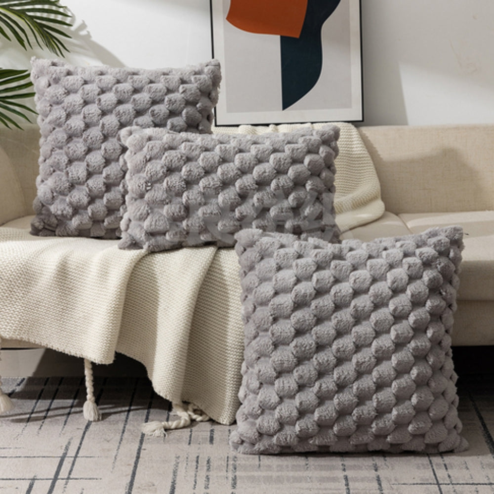 Soft Velvet Cushion Cover for Sofa and Bed