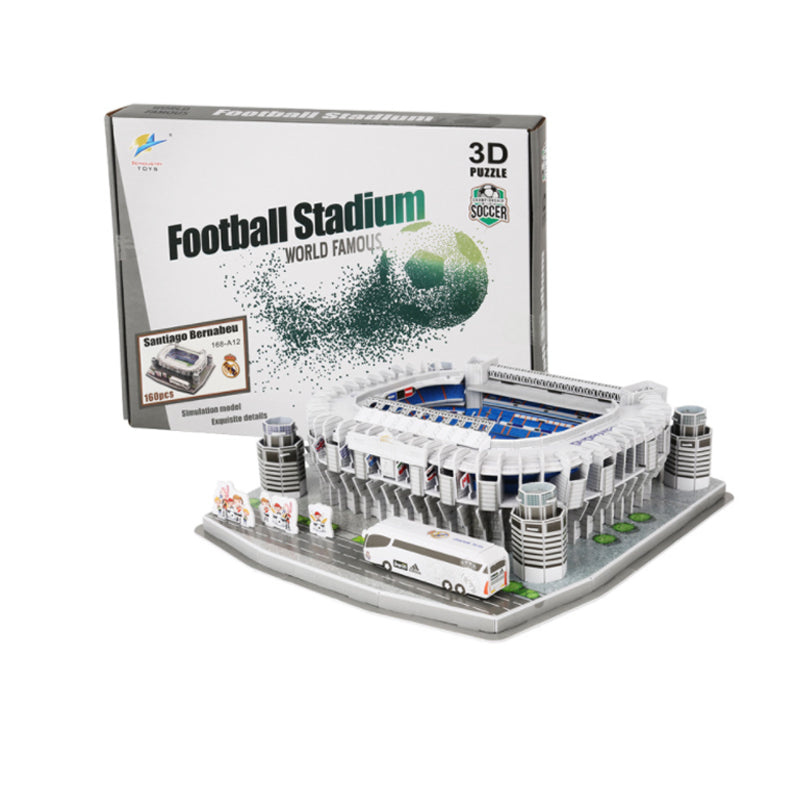 3D Football Field Jigsaw Puzzle