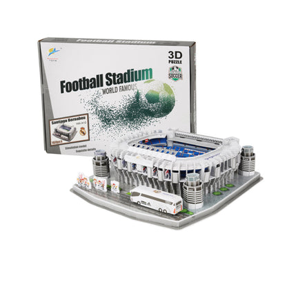 3D Football Field Jigsaw Puzzle