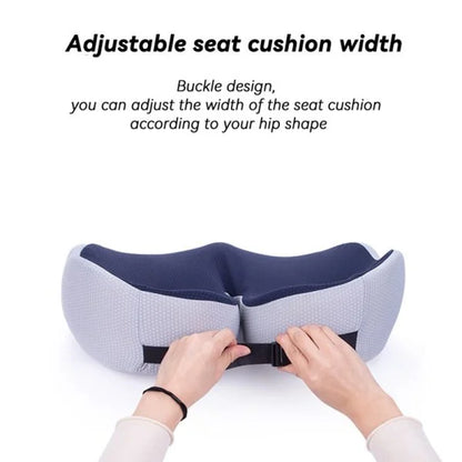 Comfortable Gel Seat Cushion for Back Pain Relief