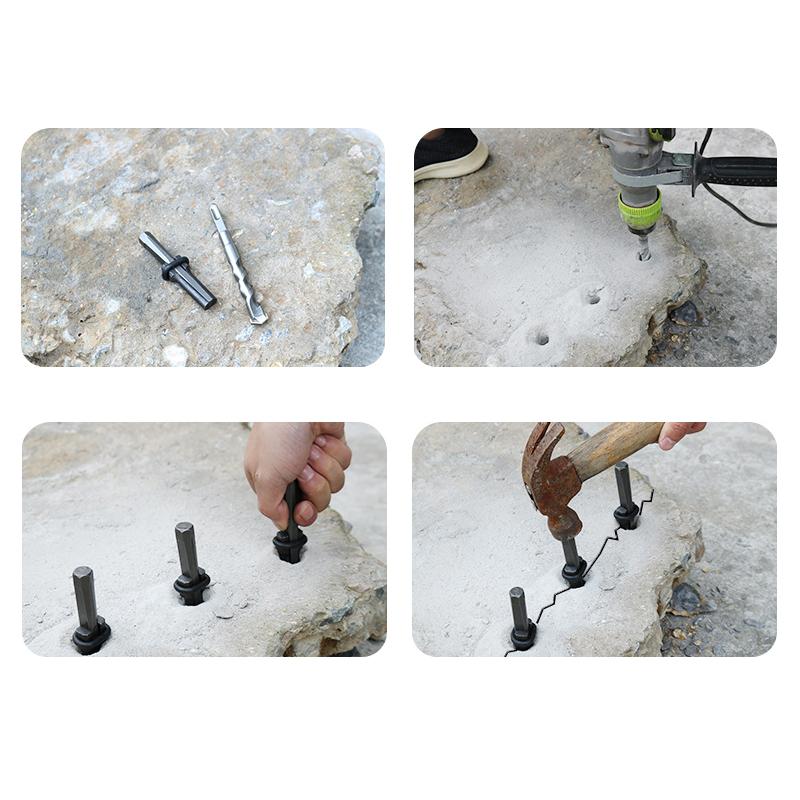 Heavy Duty 16 Inch Concrete Splitting Wedge Tool