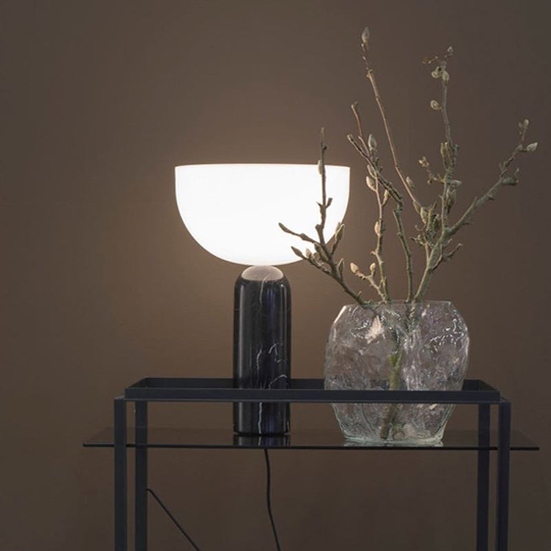 Elegant Marble Gold Table Lamp