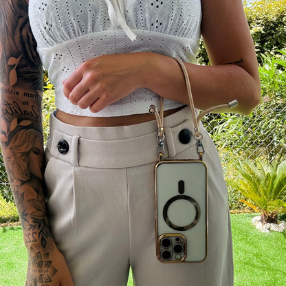 Premium MagSafe Crossbody iPhone Case - Saint - Cofik