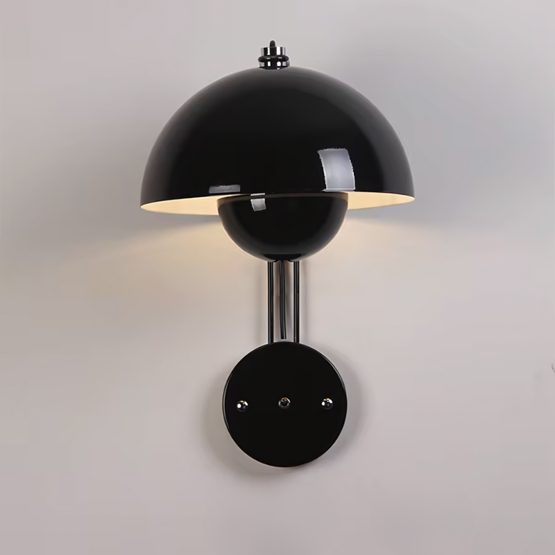 Sleek Metal LED Wall Lamp