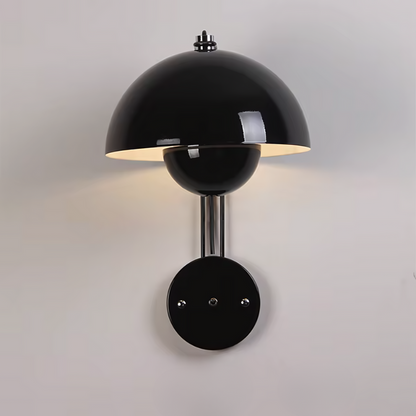 Sleek Metal LED Wall Lamp
