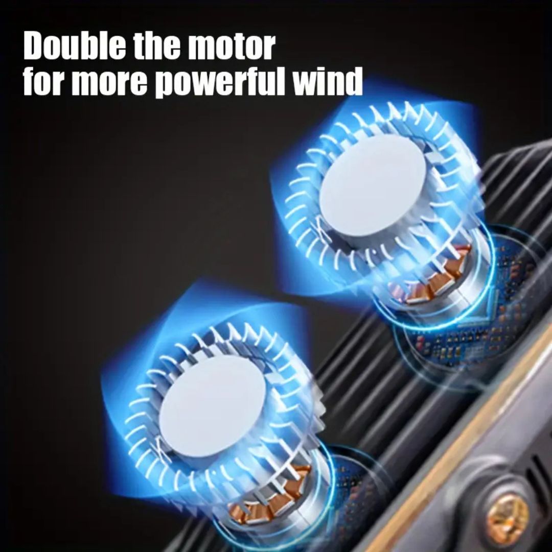Silent Compact Office Fan