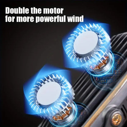 Silent Compact Office Fan