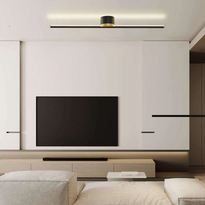 Elegant Straight Line LED Ceiling Light