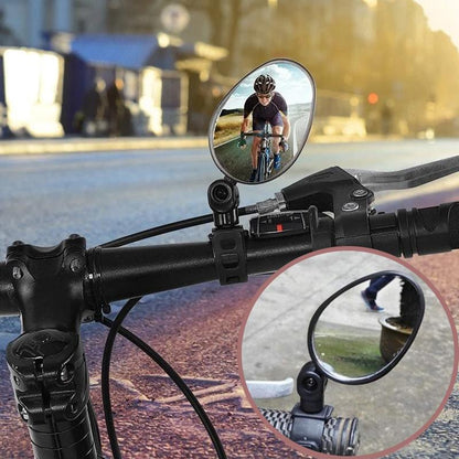 Road Bike Rear View Mirror
