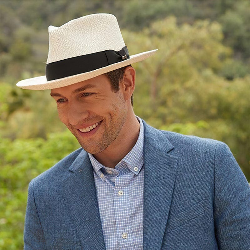 Natural Woven Panama Sun Hat - Cofik