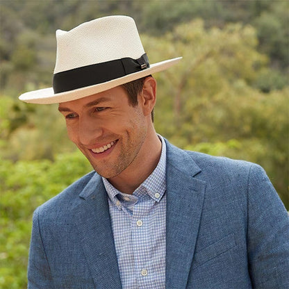 Natural Woven Panama Sun Hat - Cofik