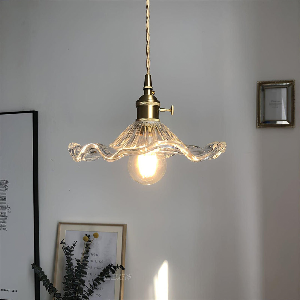Beautiful Floral Table Light