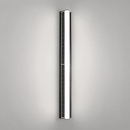 Outdoor LED Solar Wall Lamp Waterproof Modern Linear Light