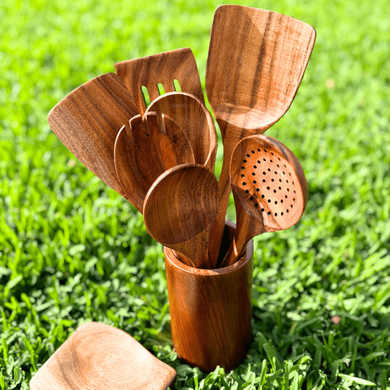 Eco Friendly 3 Piece Kitchen Tool Set