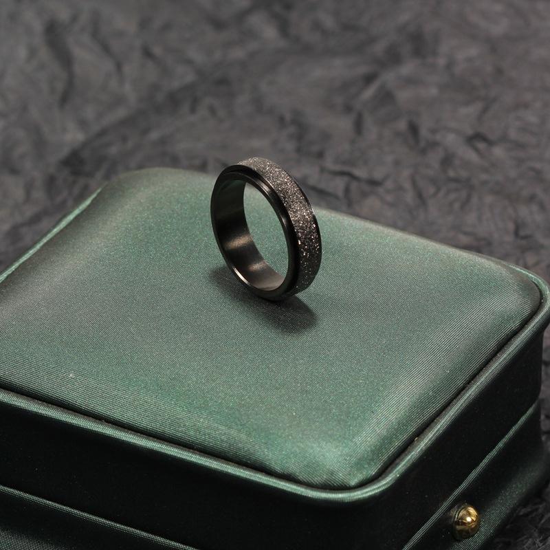 Calming Fidget Spinner Ring