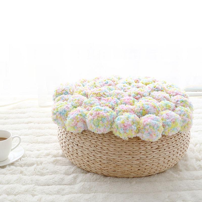 Colorful Pom Pom Craft Kit