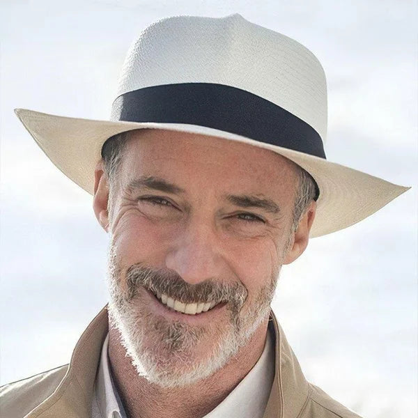 Natural Fiber Panama Sun Hat