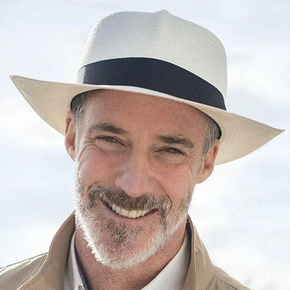 Natural Fiber Panama Sun Hat