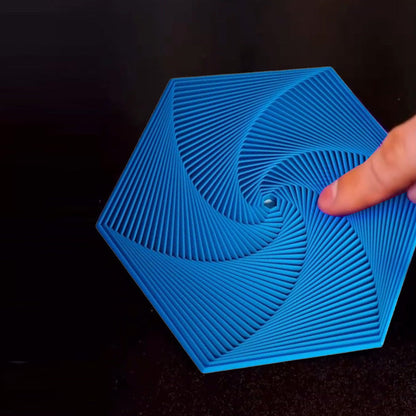 Colorful Fidget Spinner Toy