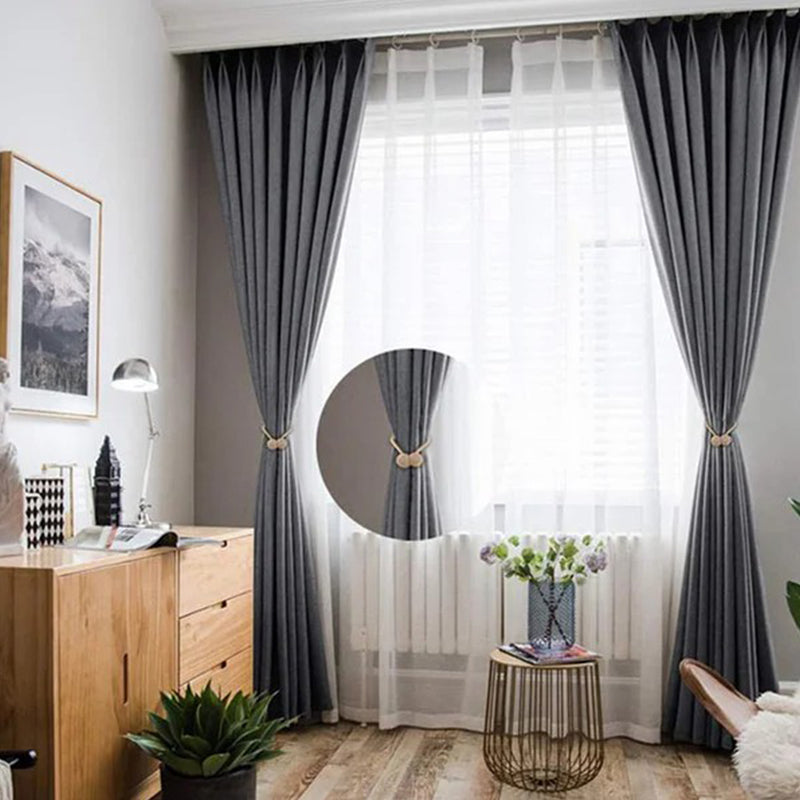Easy Fit Magnetic Curtain Tie Back Strap