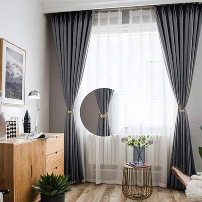 Easy Fit Magnetic Curtain Tie Back Strap