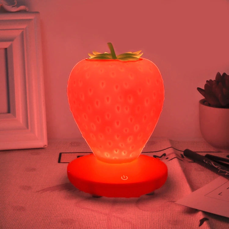 Pink Bedside Table Lamp