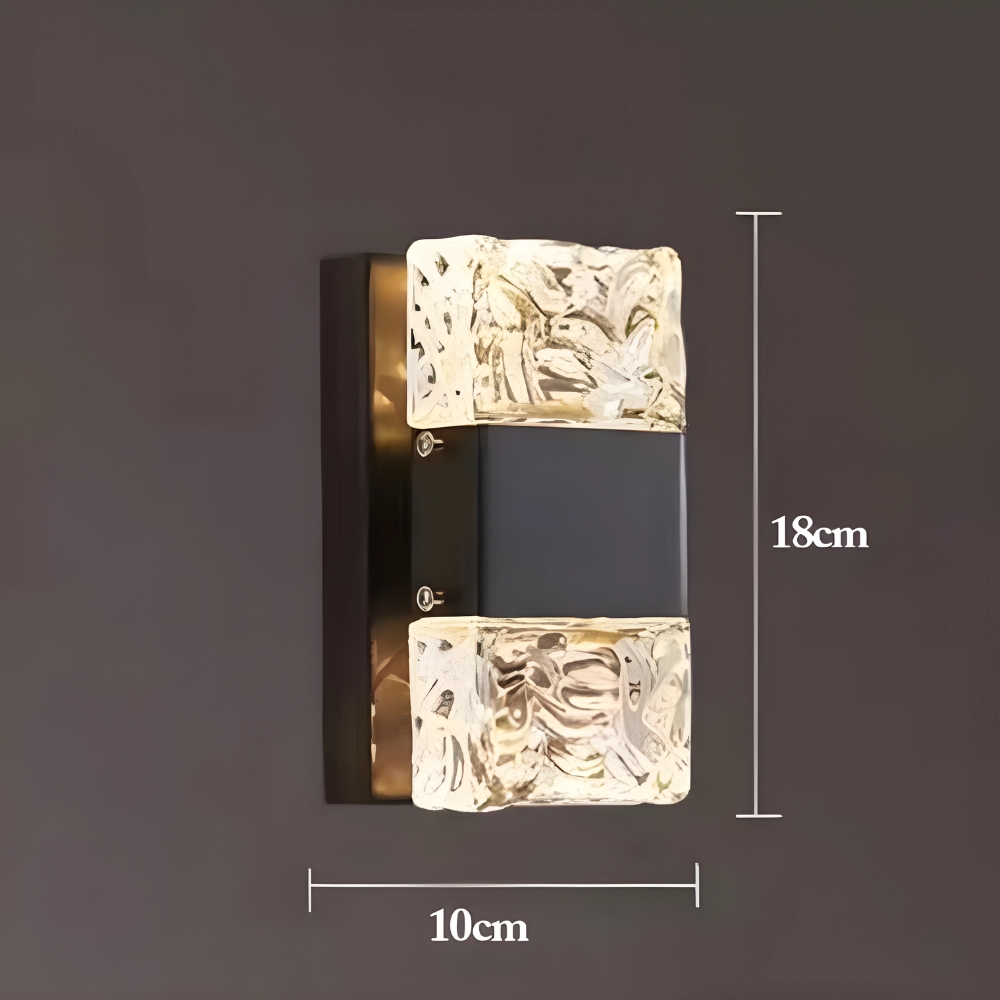 Elegant Arc Wall Light