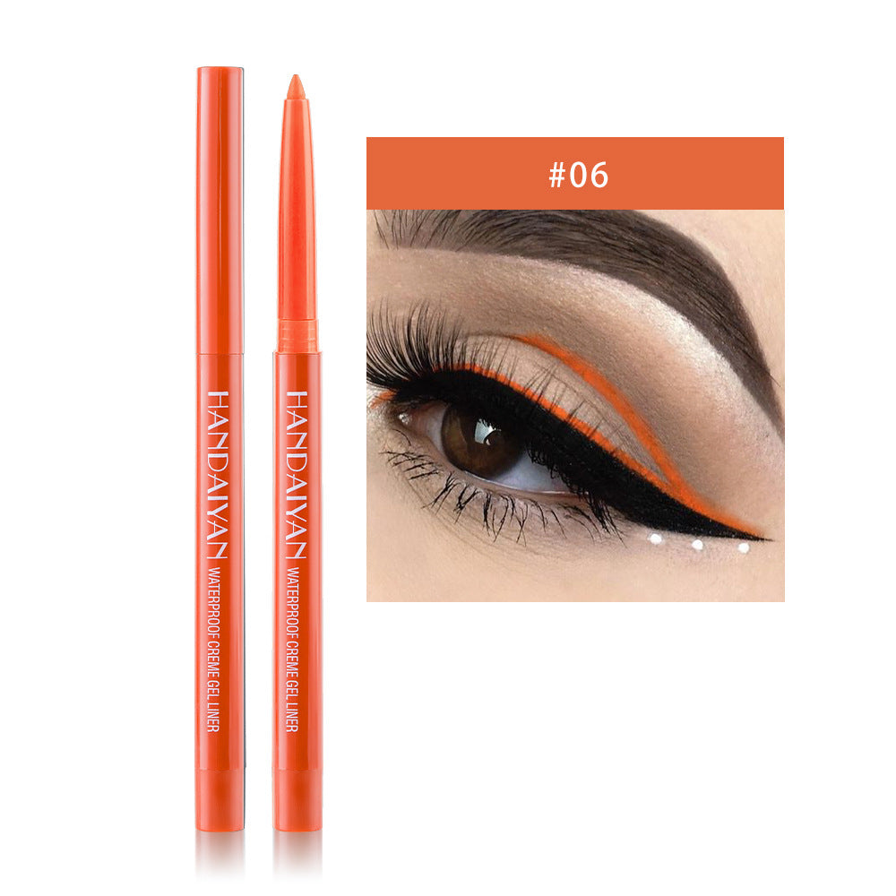Vibrant 20 Piece Eye Pencil Set