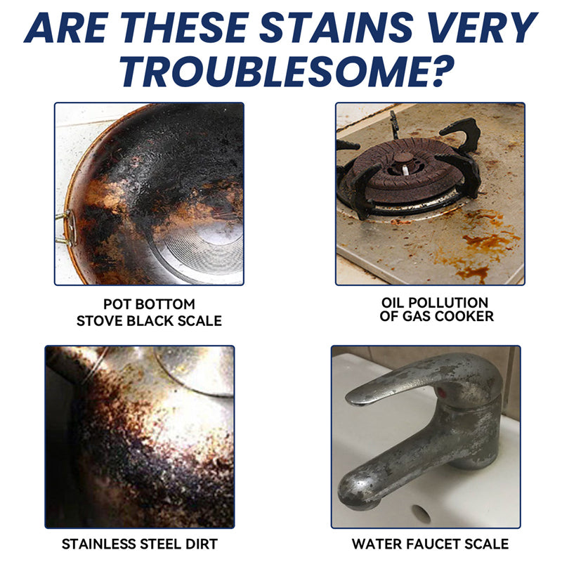 Premium Metal Stain Remover Wax