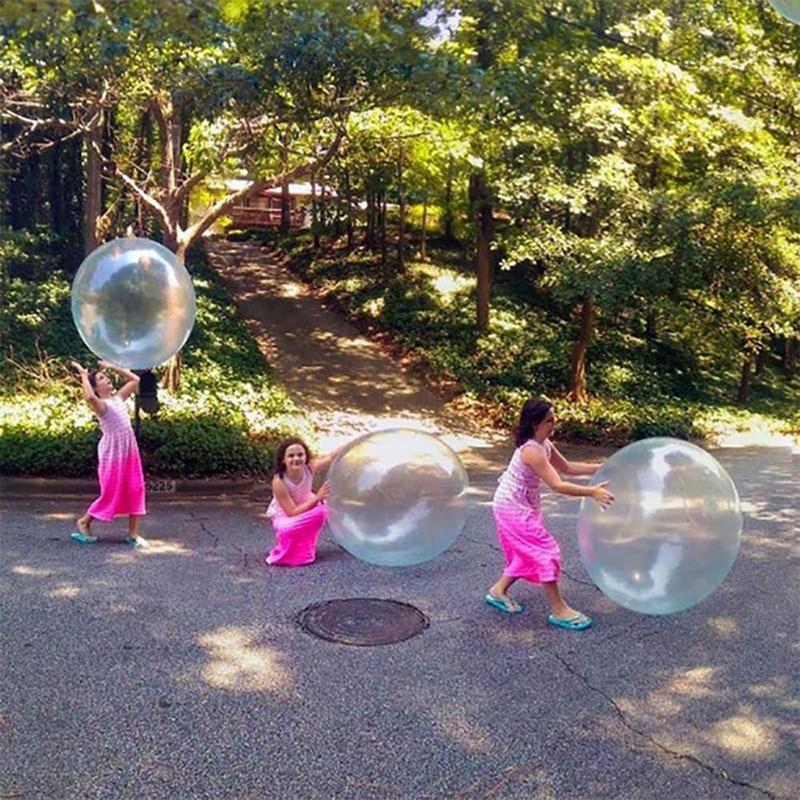 Fun Clear Inflatable Ball