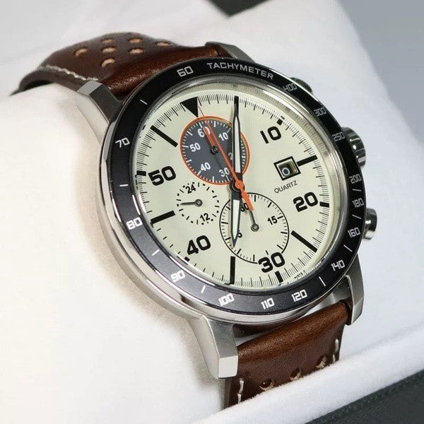 Versatile 6-Pin Sports Watch