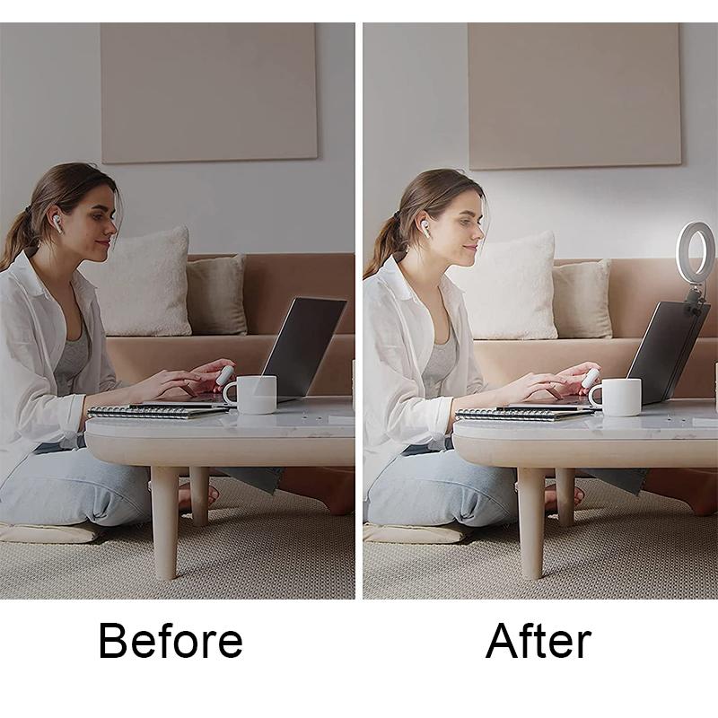 Compact LED Ring Light – High Quality