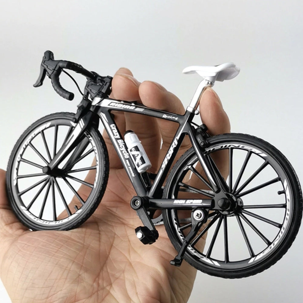 Mini Bike Metal Figurine Decoration