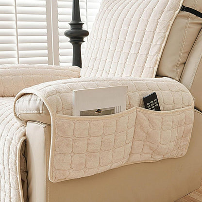 Cofik | Cozy Patterned Recliner Slipcover